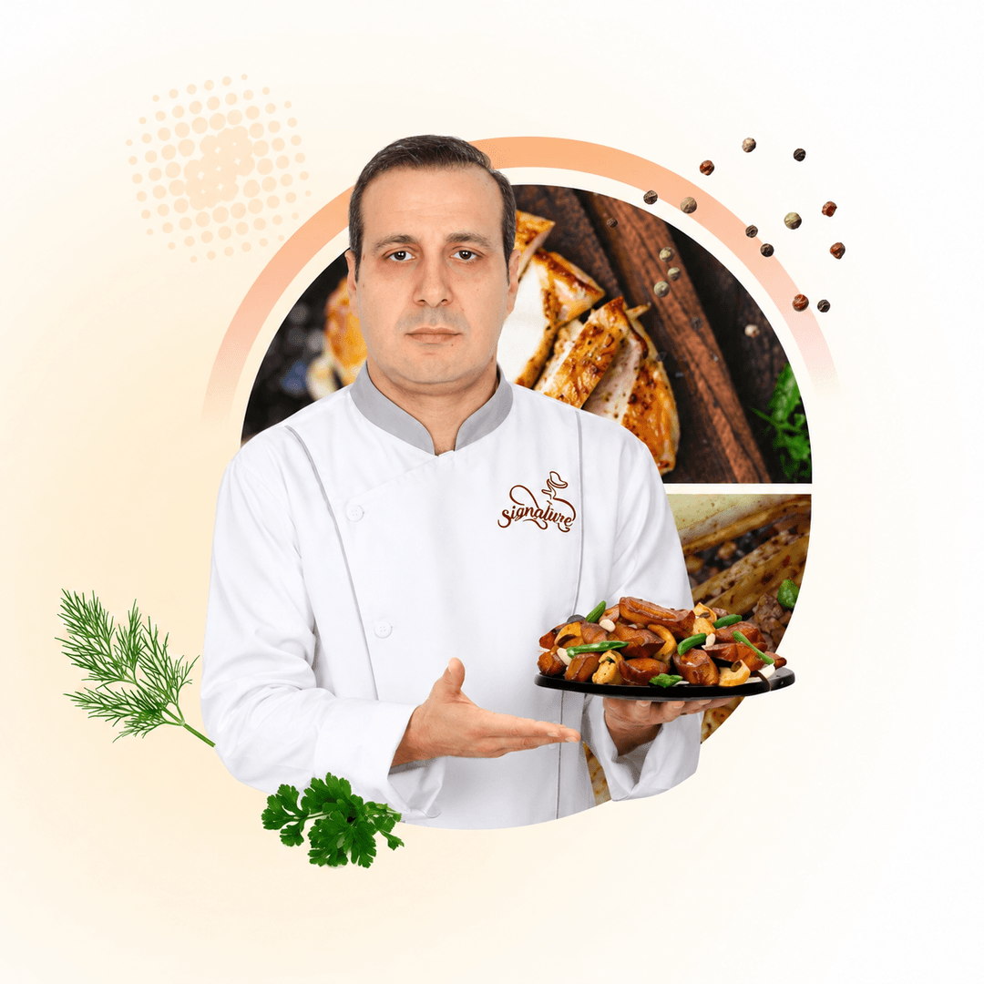 شيف شطيرة الريس