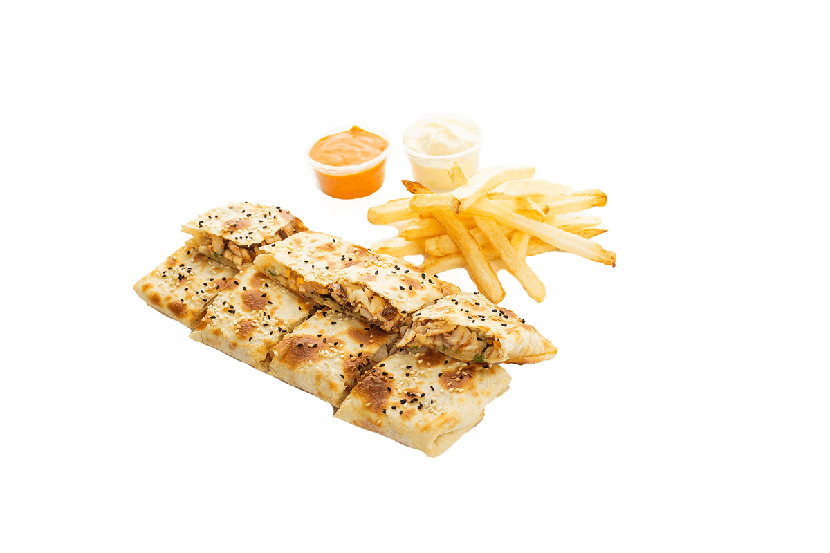 شاورما عربي بالفرن