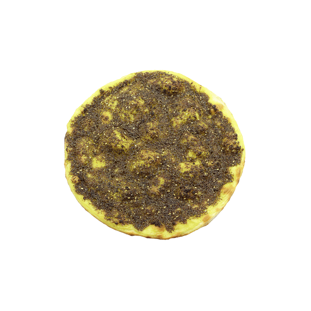فطائر لبنة وزعتر